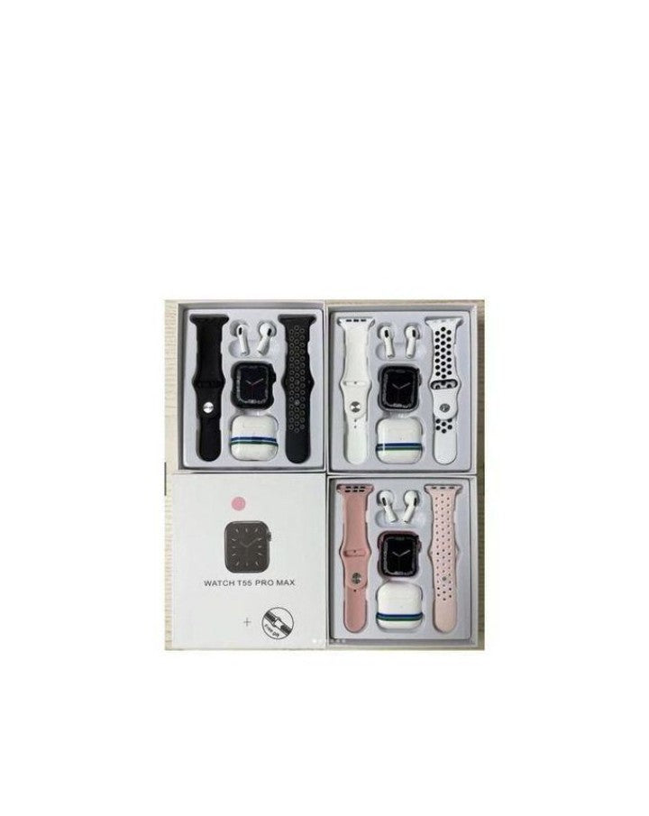 Montre T55 Pro Max 3 en 1